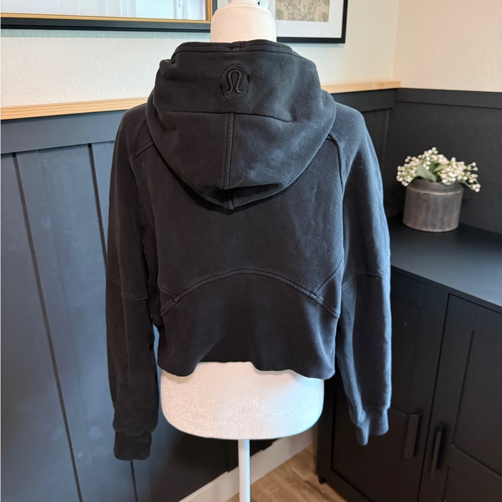 Lululemon Cropped Scuba Hoodie - Picture 2 of 2